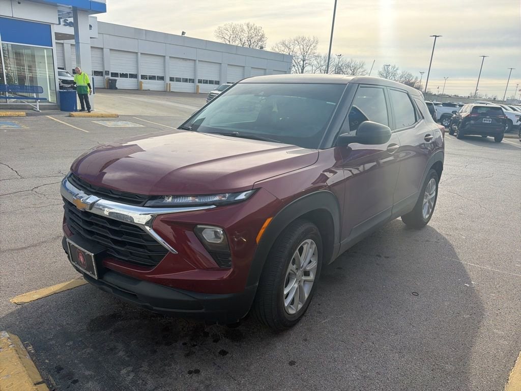 Used 2024 Chevrolet Trailblazer LS SUV