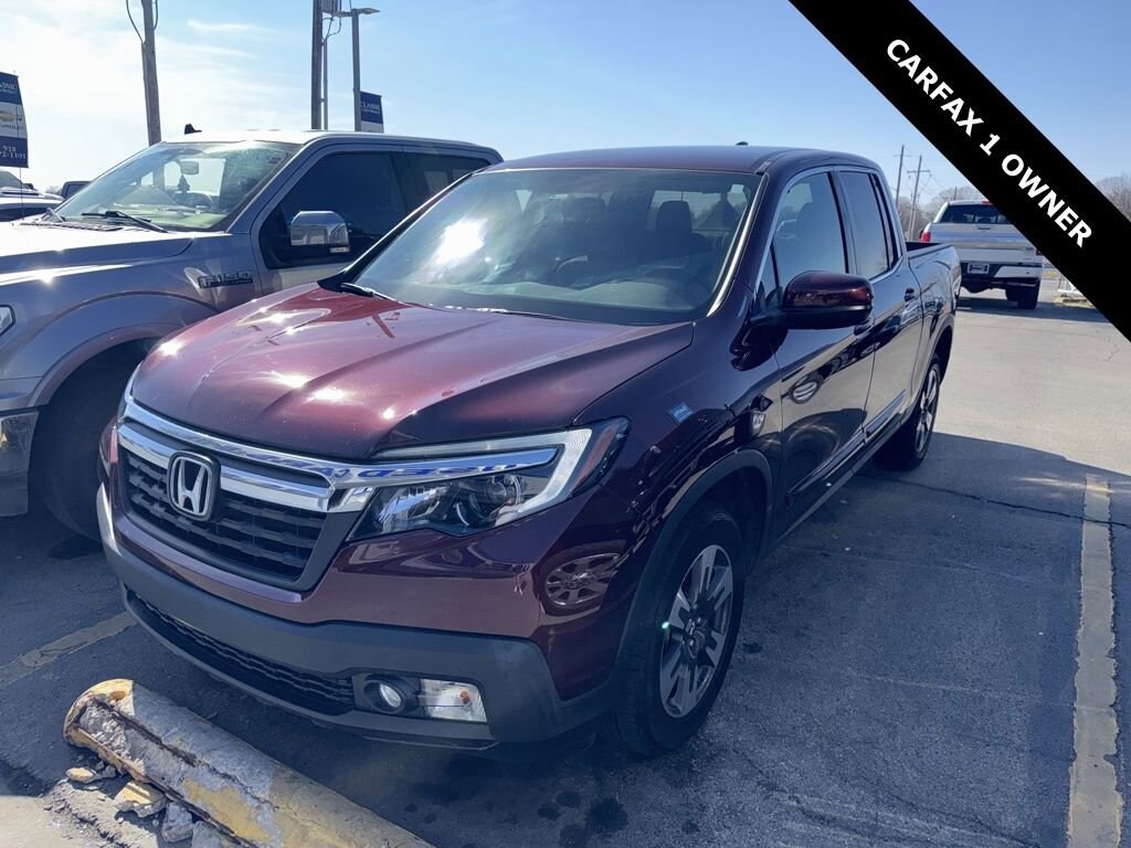 Used 2017 Honda Ridgeline RTL-T