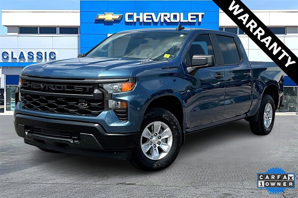 2024 Chevrolet Silverado 1500 photo 3