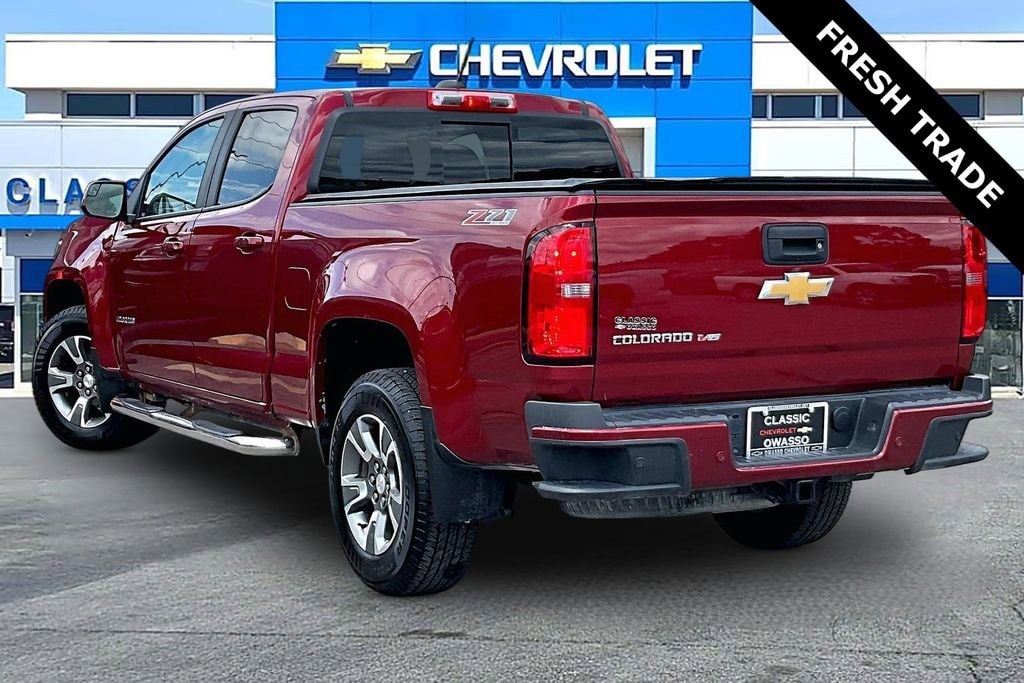 Used 2020 Chevrolet Colorado 4WD Z71 Truck