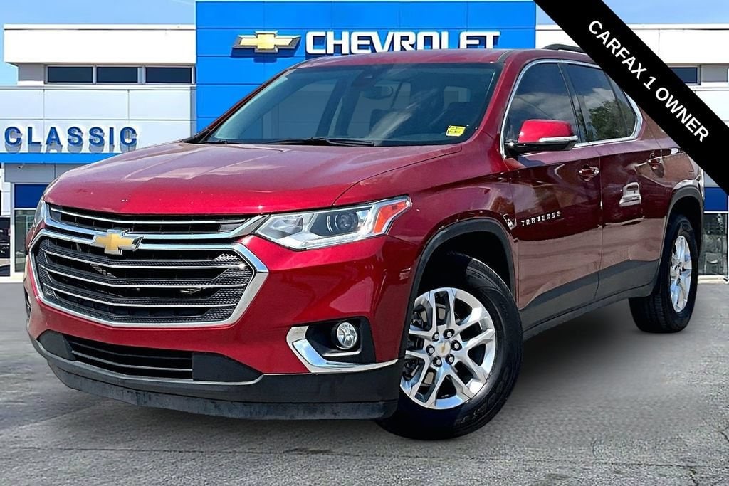 Used 2020 Chevrolet Traverse LT Leather SUV