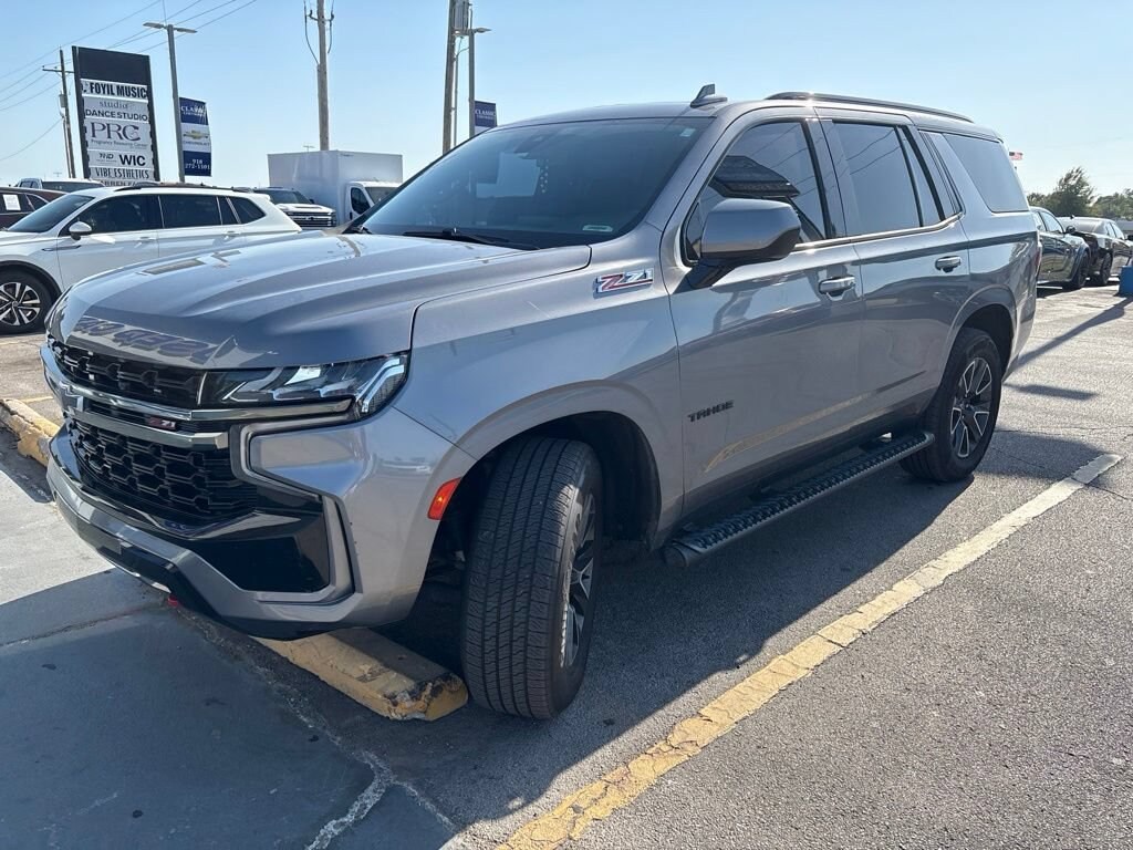 Used 2021 Chevrolet Tahoe Z71 SUV