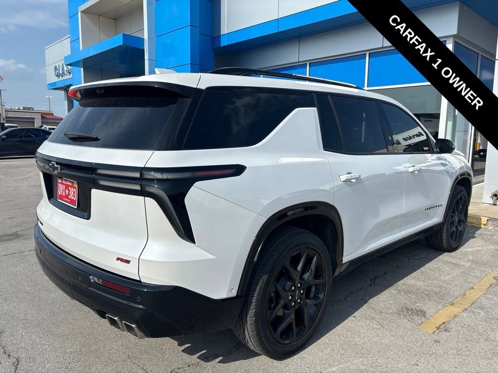 Used 2024 Chevrolet Traverse RS SUV