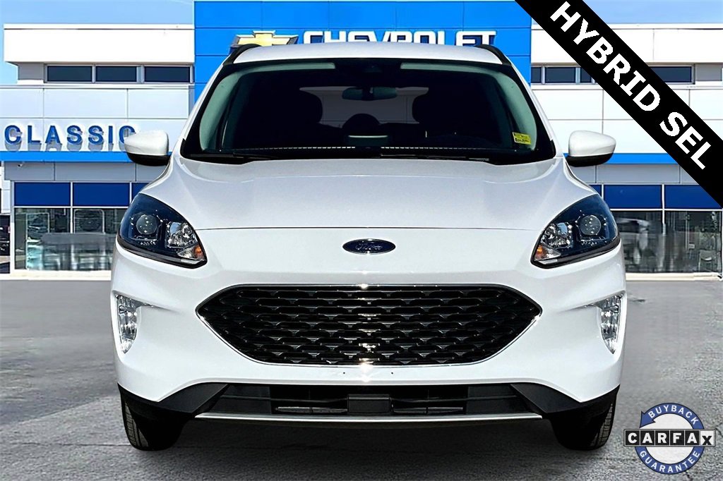 2021 Ford Escape SEL Hybrid photo 2