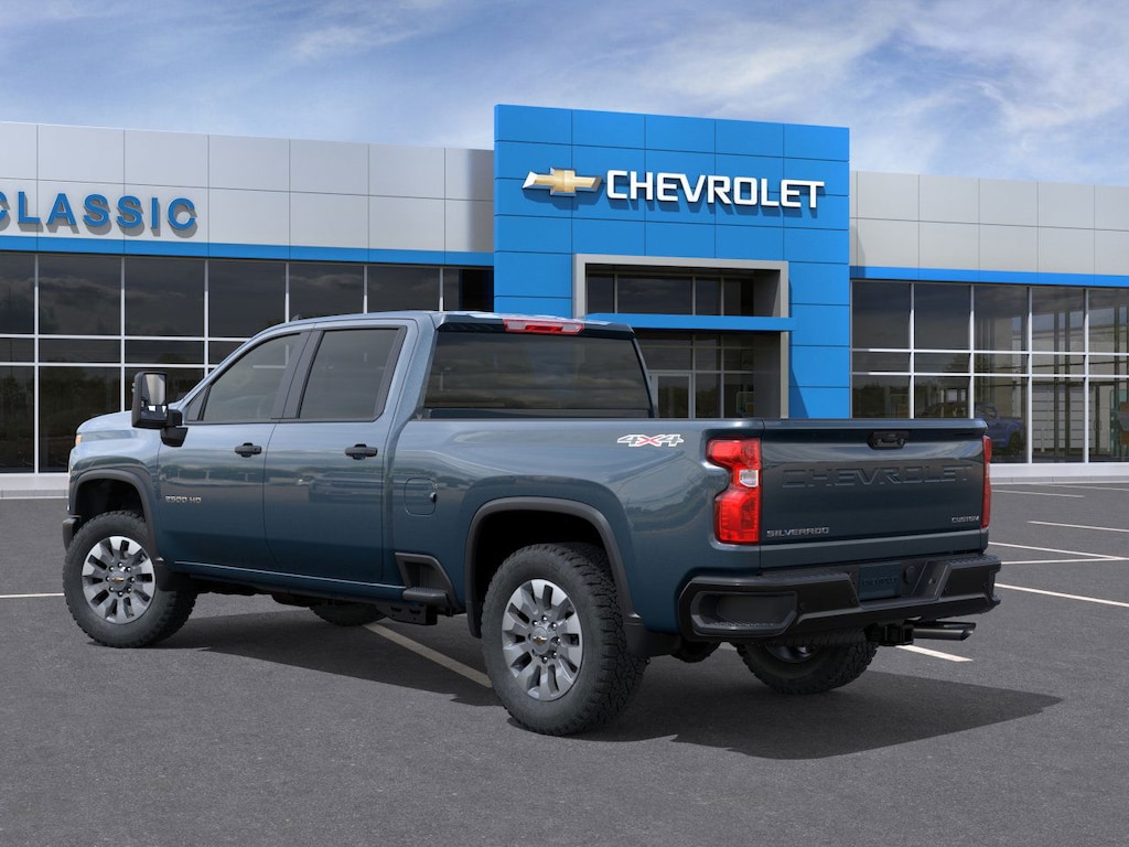 New 2026 Chevrolet Silverado 2500 HD Custom Truck