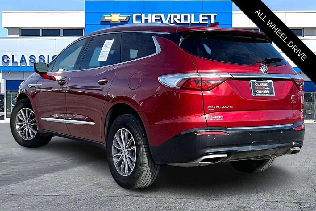 Used 2024 Buick Enclave Premium SUV