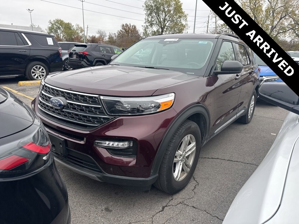 Used 2022 Ford Explorer XLT