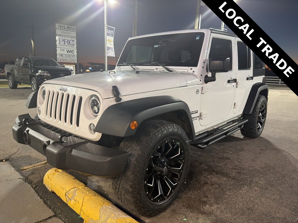 2016 Jeep Wrangler Unlimited Sport photo 4