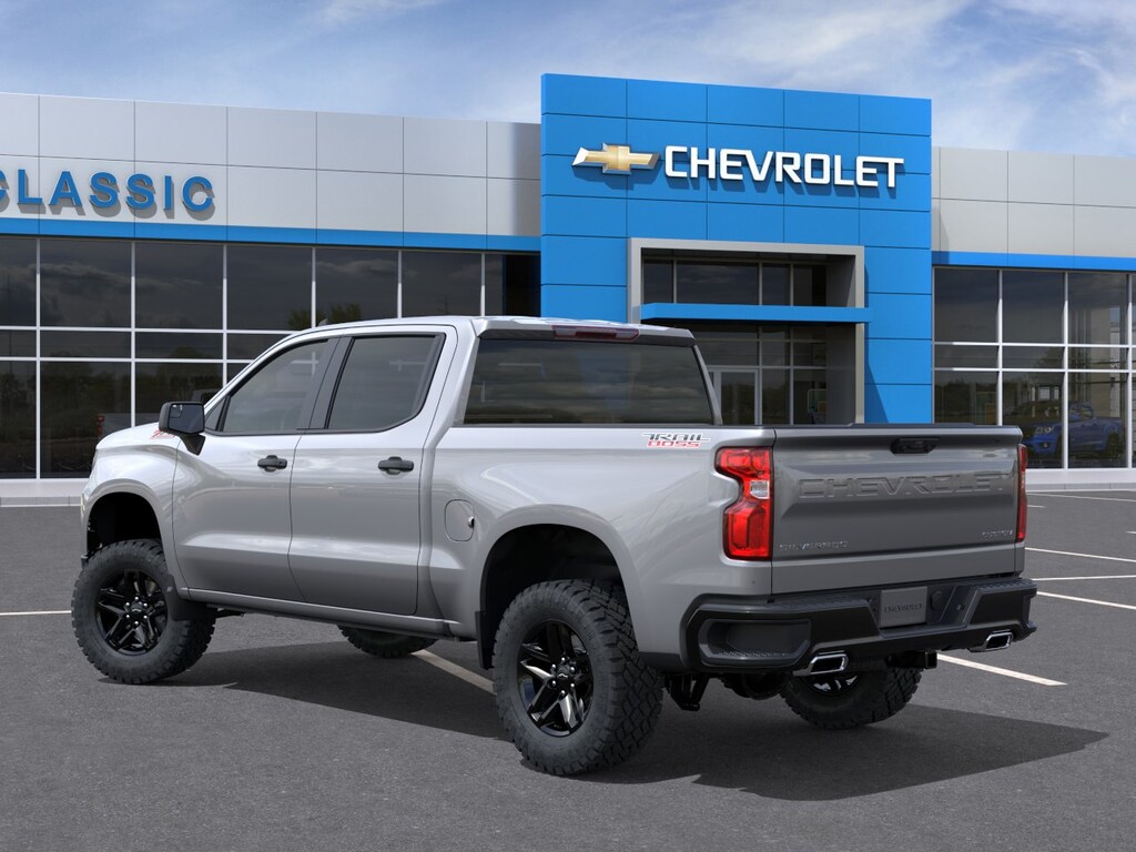 New 2026 Chevrolet Silverado 1500 Custom Trail Boss Truck
