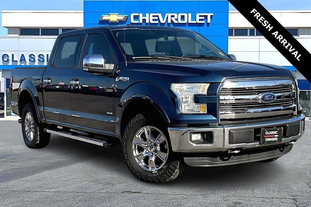 2016 Ford F-150 Lariat
