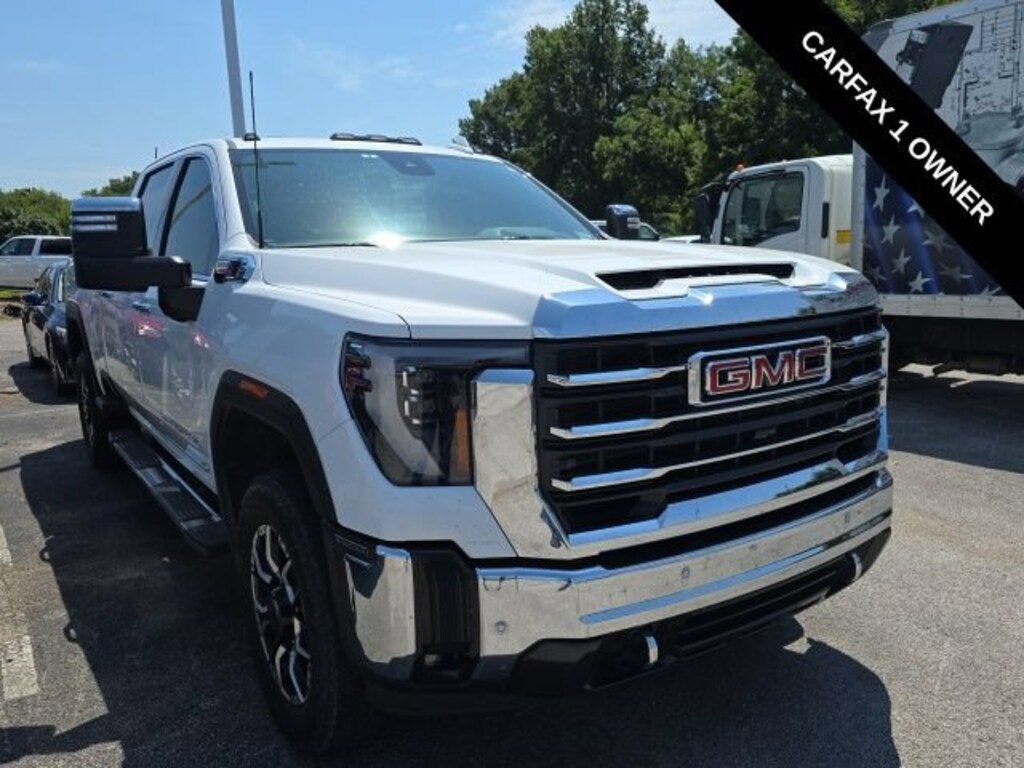 Used 2024 GMC Sierra 2500 HD SLT Truck