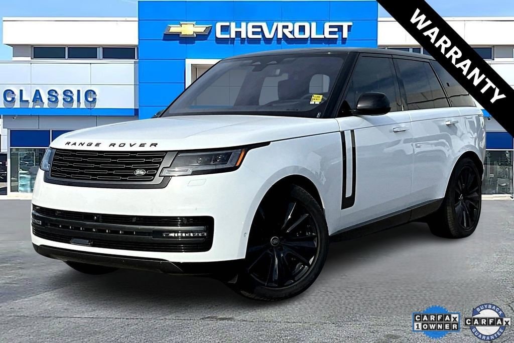 Used 2023 Land Rover Range Rover SE