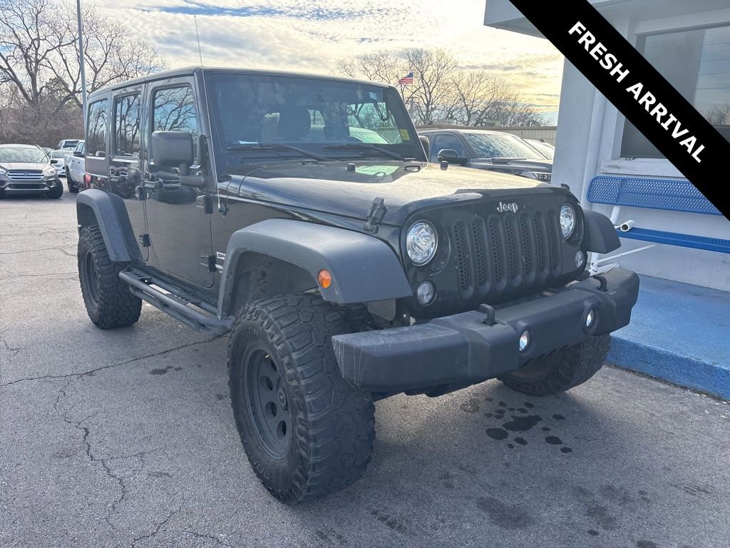 2017 Jeep Wrangler Unlimited Sport S's photo