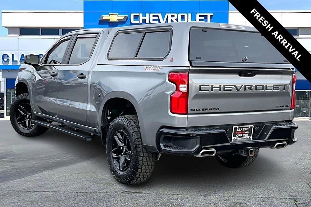 Used 2021 Chevrolet Silverado 1500 Custom Trail Boss Truck