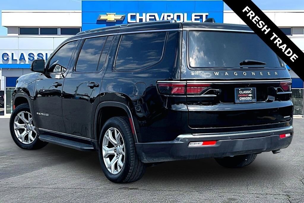 Used 2022 Jeep Wagoneer Series II