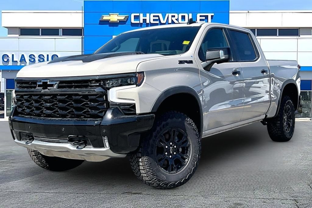 New 2026 Chevrolet Silverado 1500 ZR2 Truck