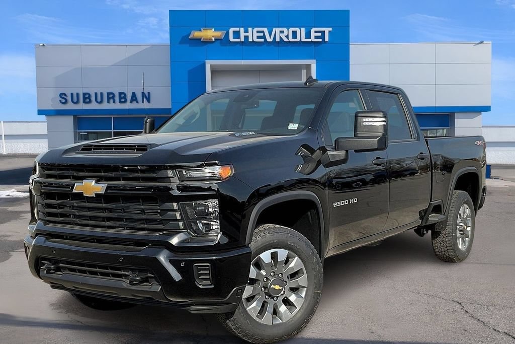 New 2026 Chevrolet Silverado 2500 HD Custom Truck