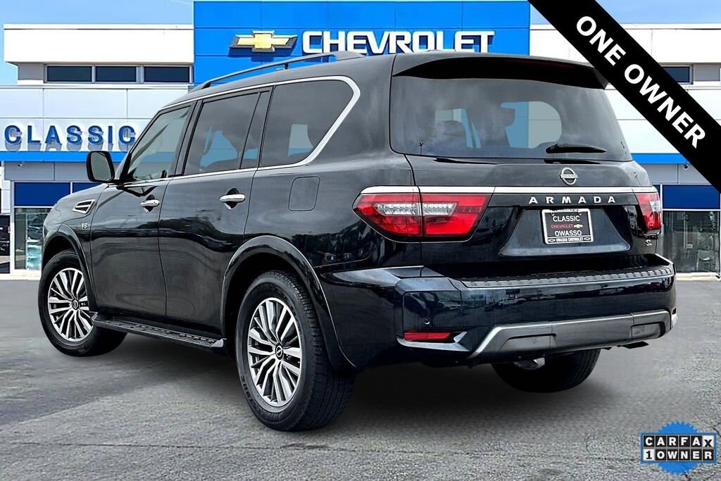 Used 2022 Nissan Armada SL