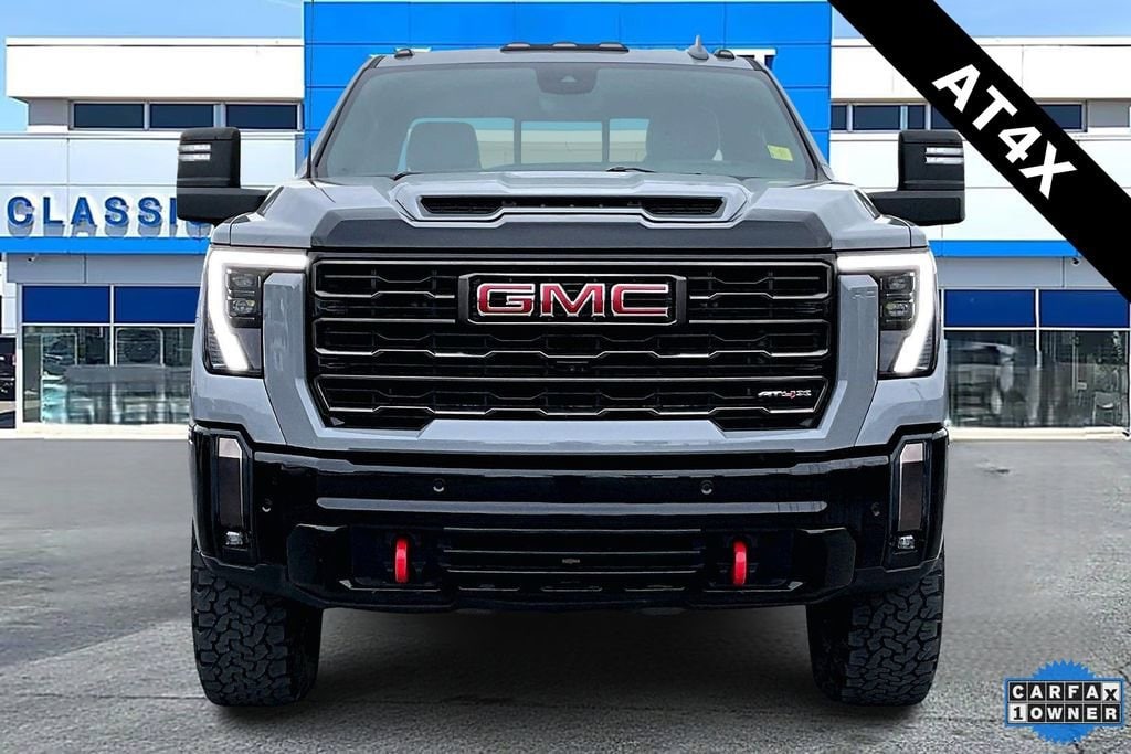 Used 2024 GMC Sierra 2500 HD AT4X Truck