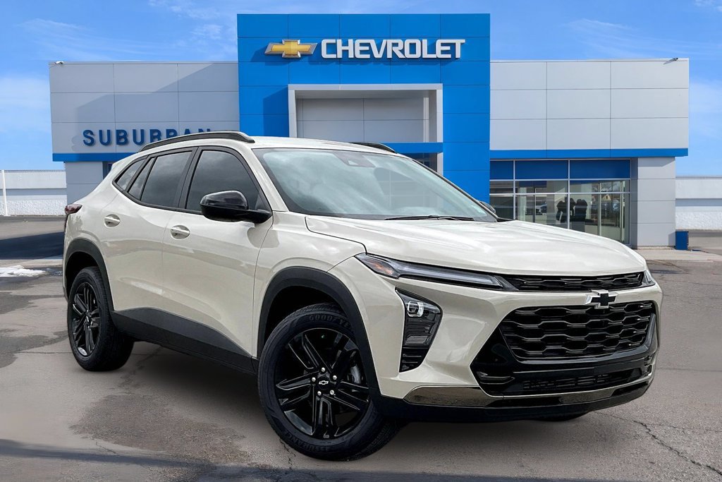 New 2026 Chevrolet Trax Activ SUV