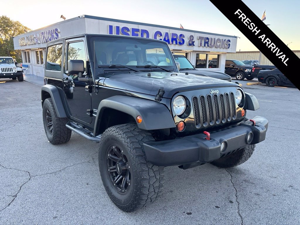 2012 Jeep Wrangler