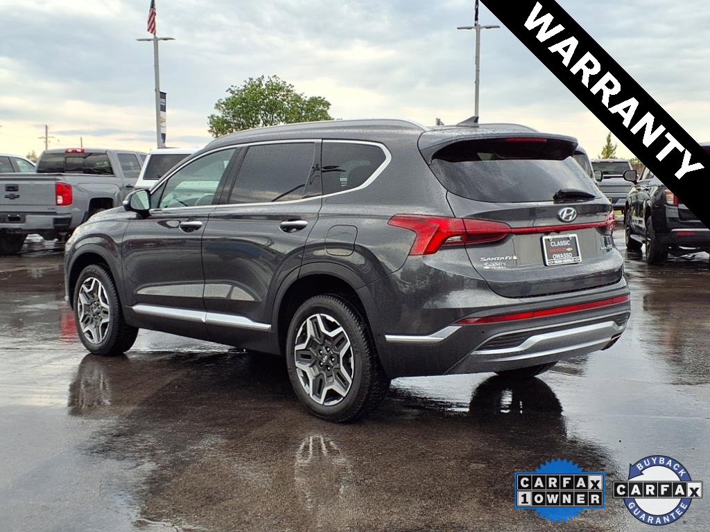 Used 2023 Hyundai Santa Fe Limited with VIN 5NMS4DAL4PH530866 for sale in Owasso, OK