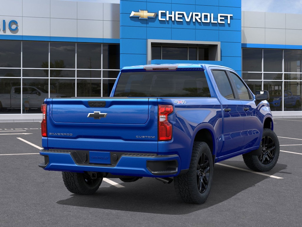 New 2026 Chevrolet Silverado 1500 Custom Truck