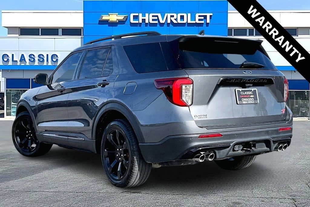 Used 2023 Ford Explorer ST