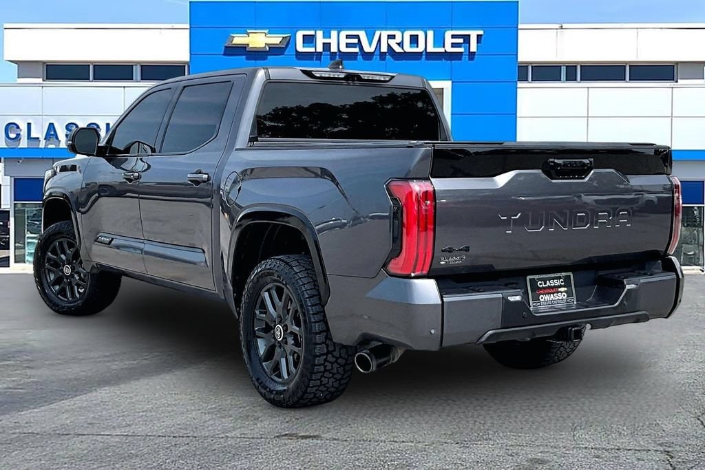 Used 2023 Toyota Tundra 4WD Platinum