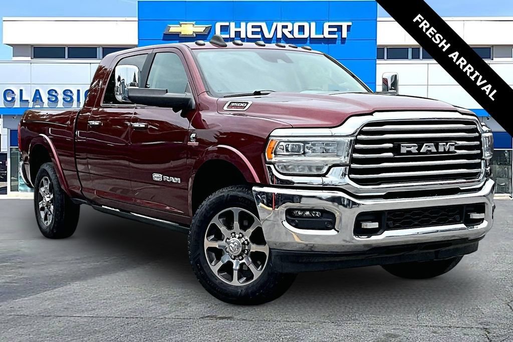 2022 RAM 3500 Longhorn 4X4 Mega Cab's photo