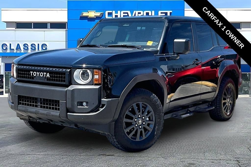 Used 2024 Toyota Land Cruiser