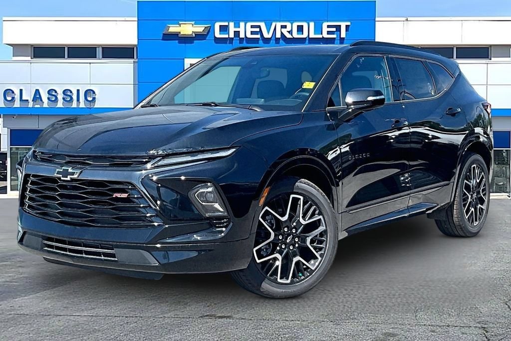 New 2026 Chevrolet Blazer RS SUV
