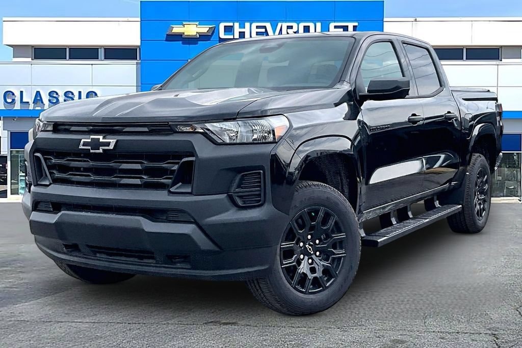 New 2026 Chevrolet Colorado WT Truck
