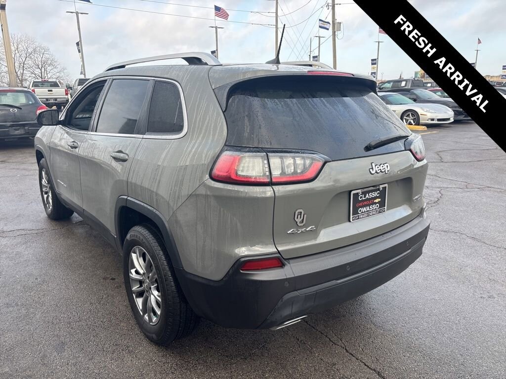 Used 2019 Jeep Cherokee Latitude Plus