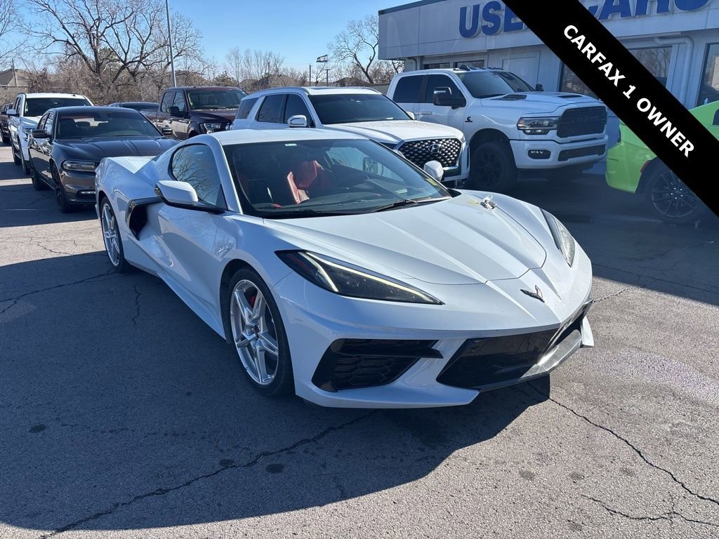 2023 Chevrolet Corvette 2LT's photo