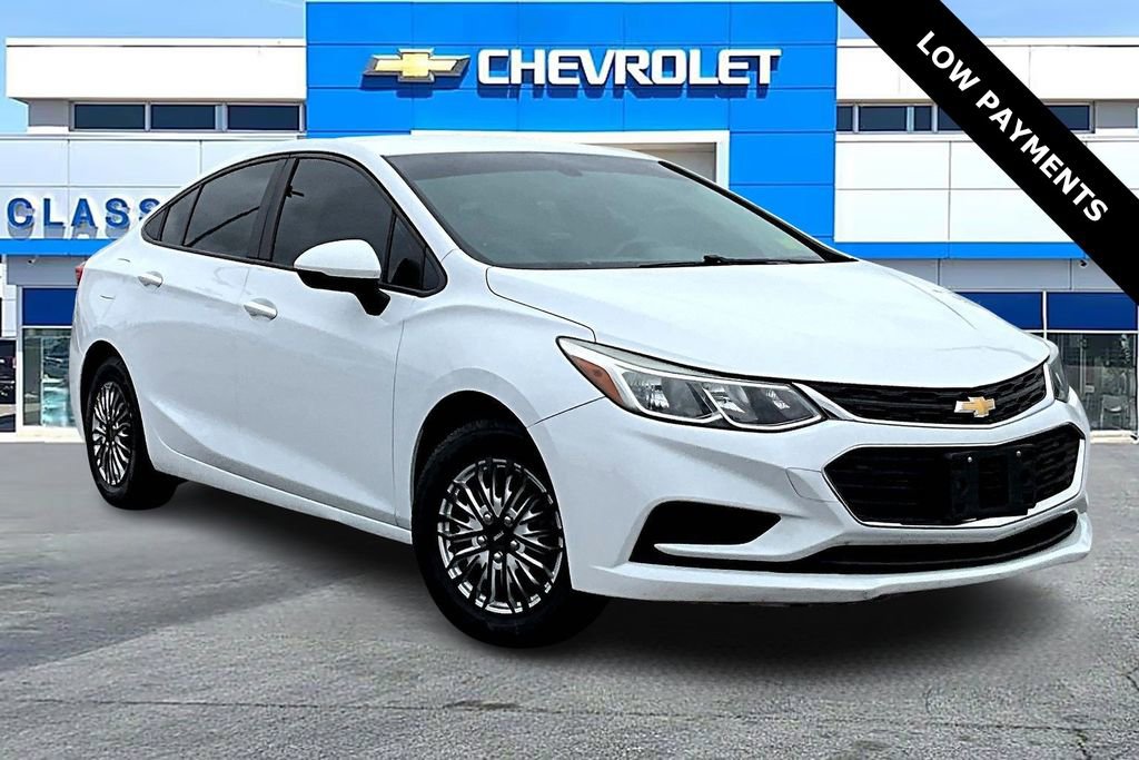 2017 Chevrolet Cruze LS