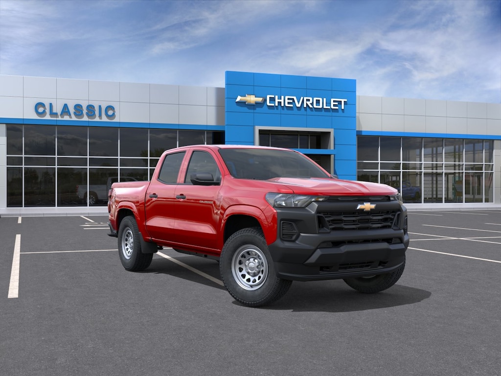 New 2026 Chevrolet Colorado WT Truck