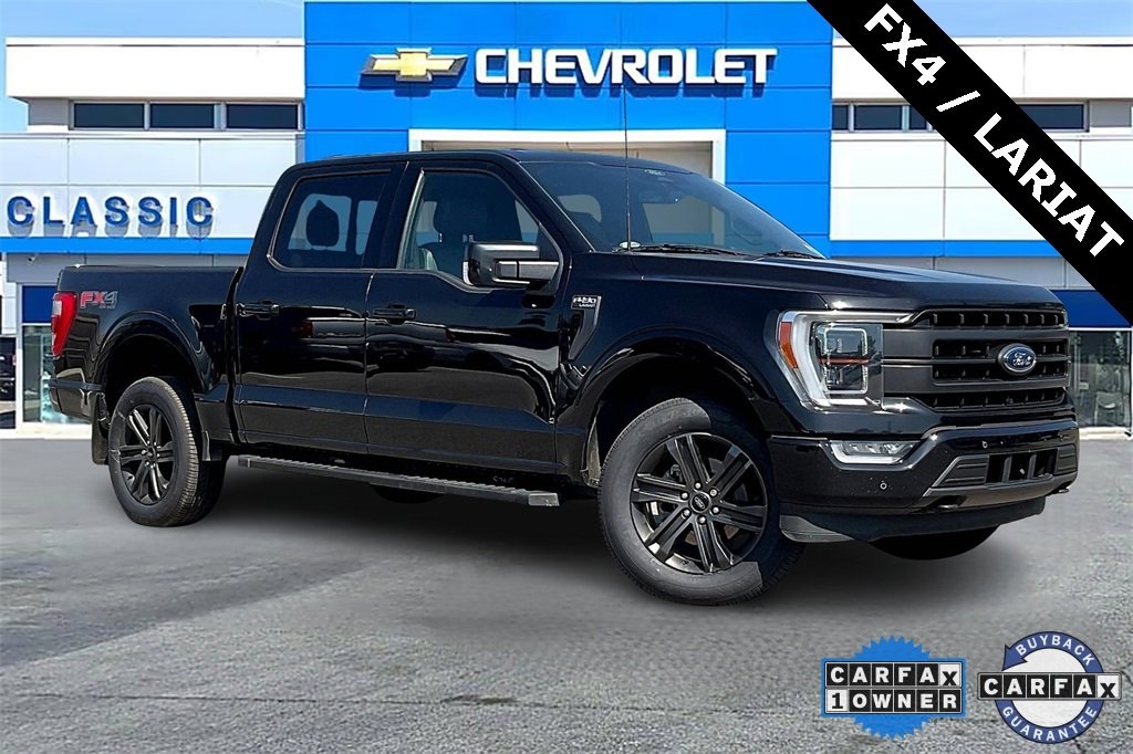 Used 2022 Ford F-150 Lariat