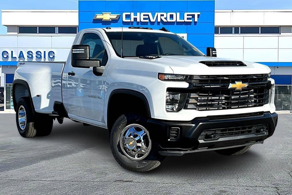 2026 Chevrolet Silverado 3500HD Work Truck's photo