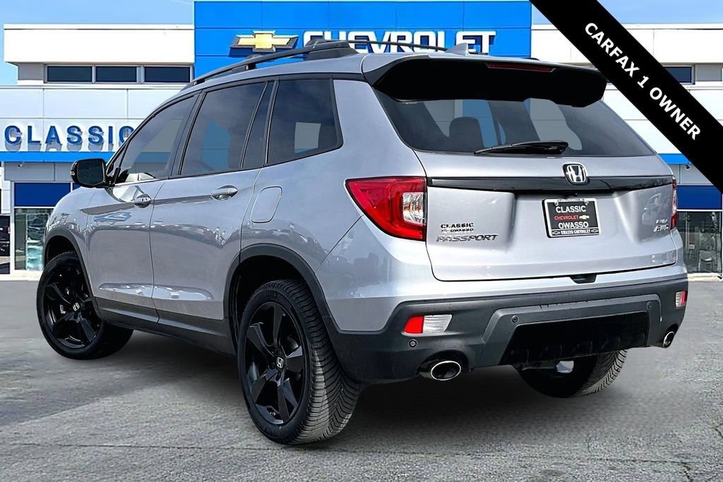 Used 2021 Honda Passport Elite