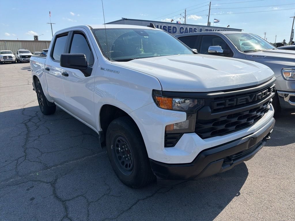 2024 Chevrolet Silverado 1500 Work Truck 1WT Crew Cab Standard Box's photo