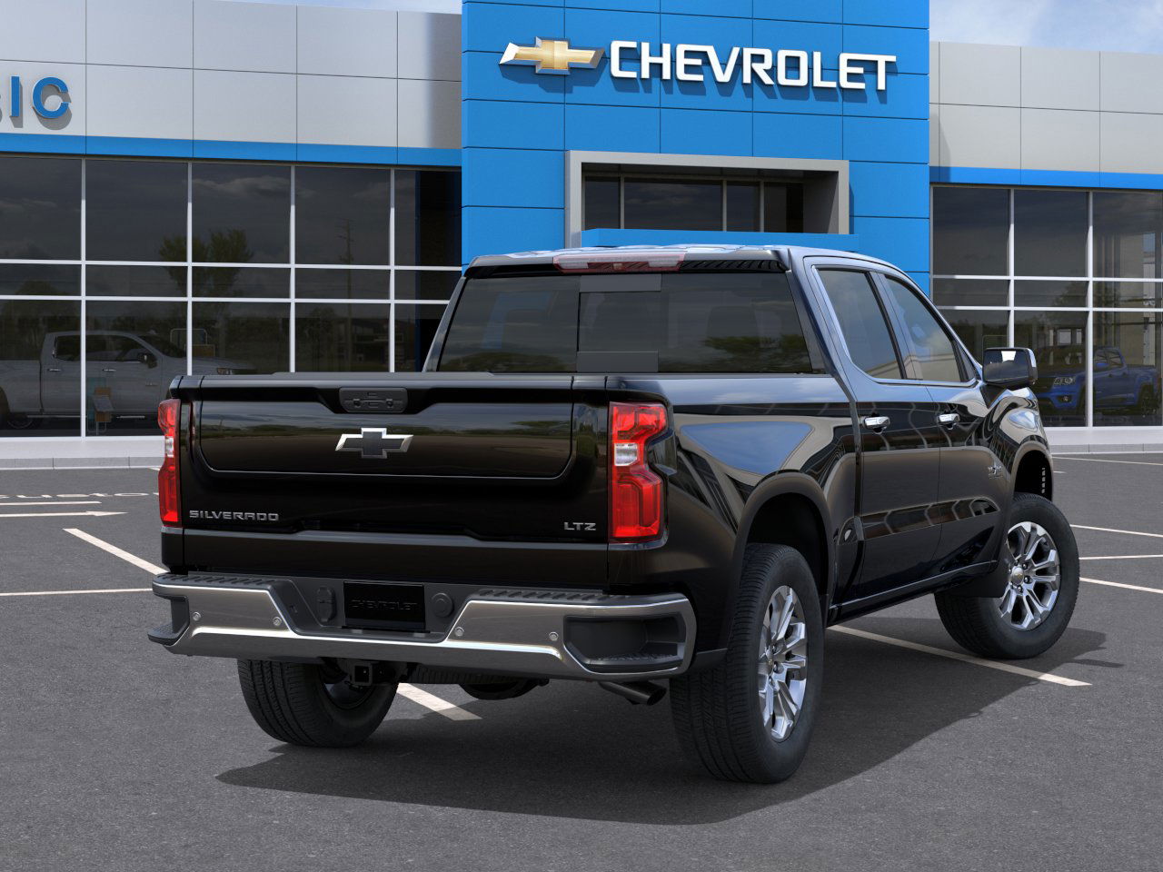 2026 Chevrolet Silverado 1500 LTZ photo 4