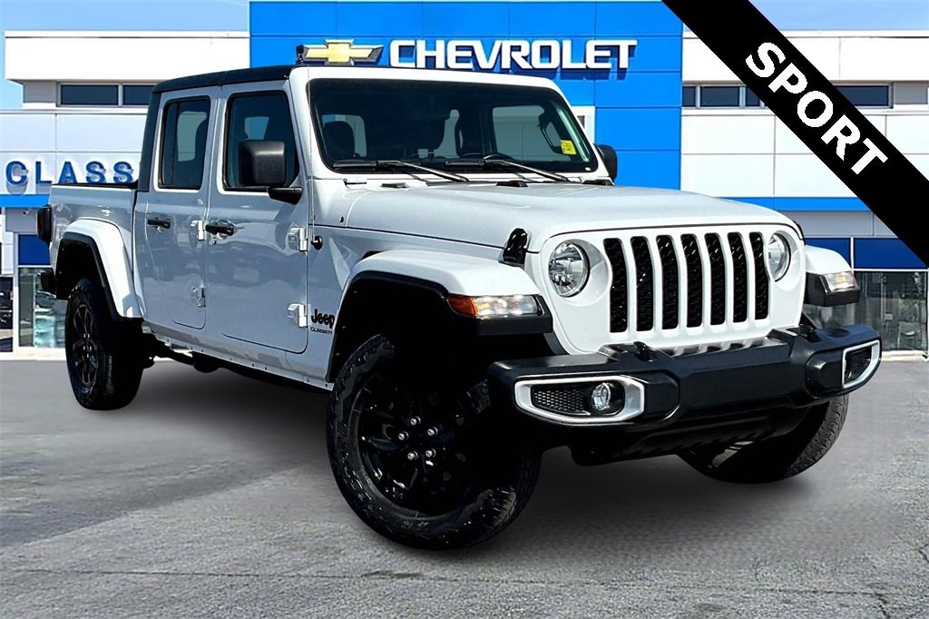 Used 2022 Jeep Gladiator Sport S