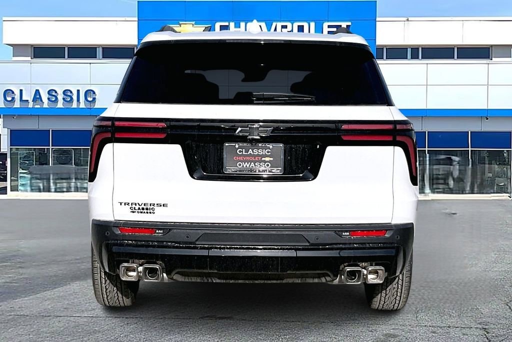 New 2026 Chevrolet Traverse LT SUV