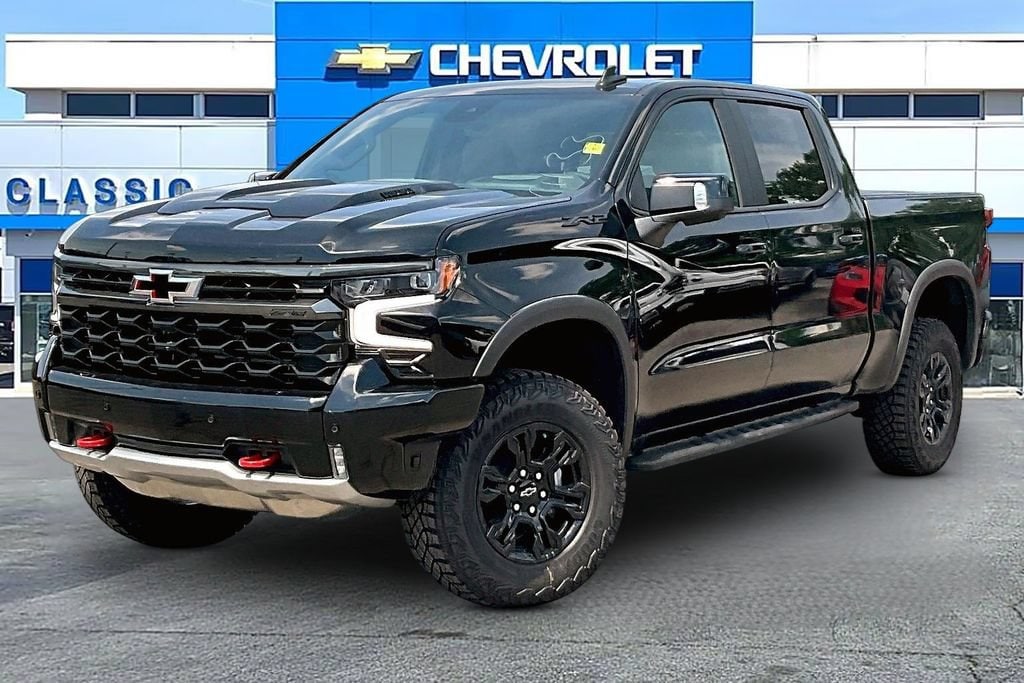 New 2026 Chevrolet Silverado 1500 ZR2 Truck