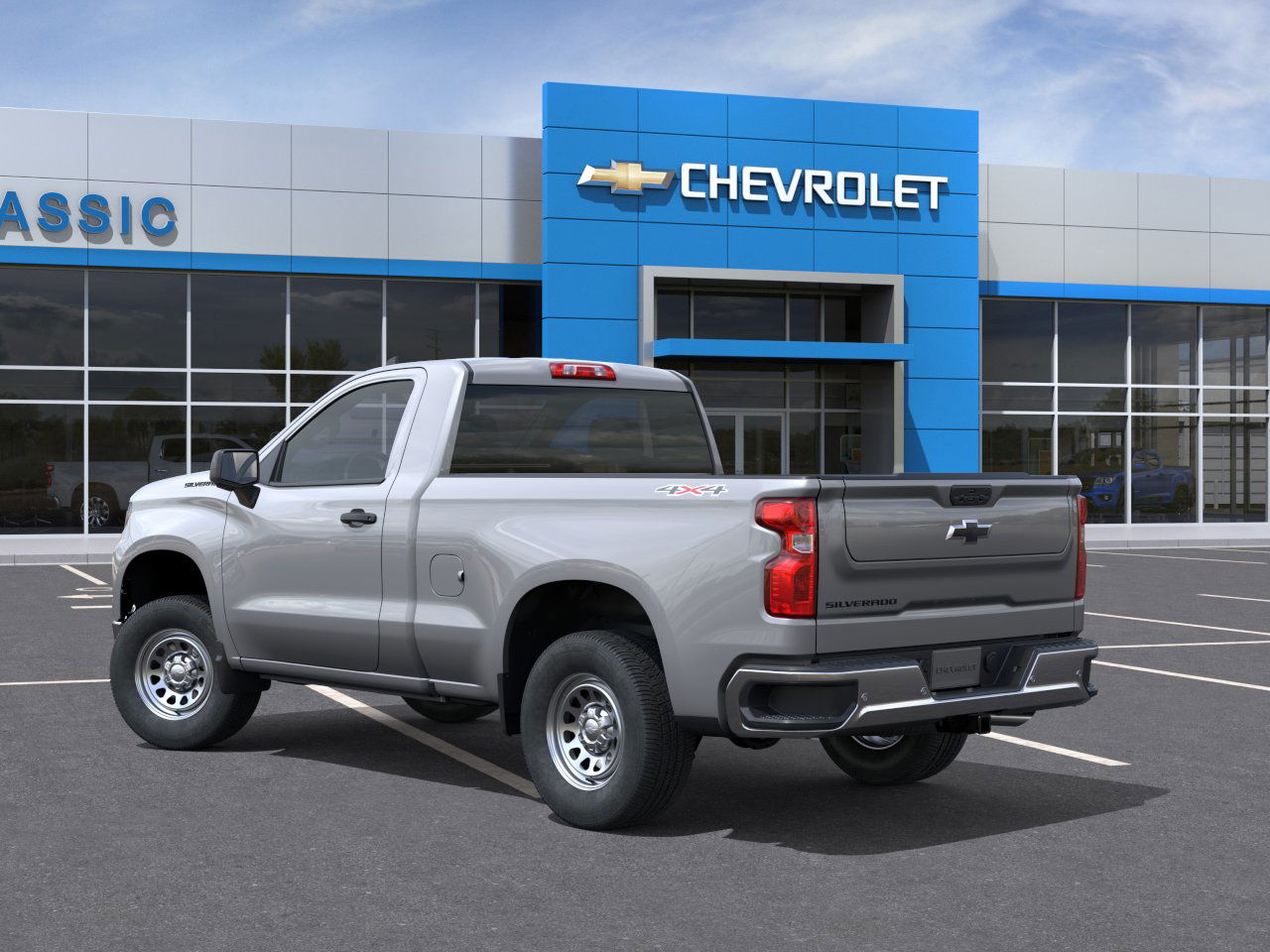 2026 Chevrolet Silverado 1500 photo 2