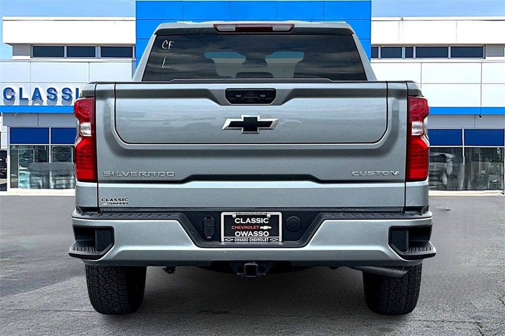 New 2026 Chevrolet Silverado 1500 Custom Truck