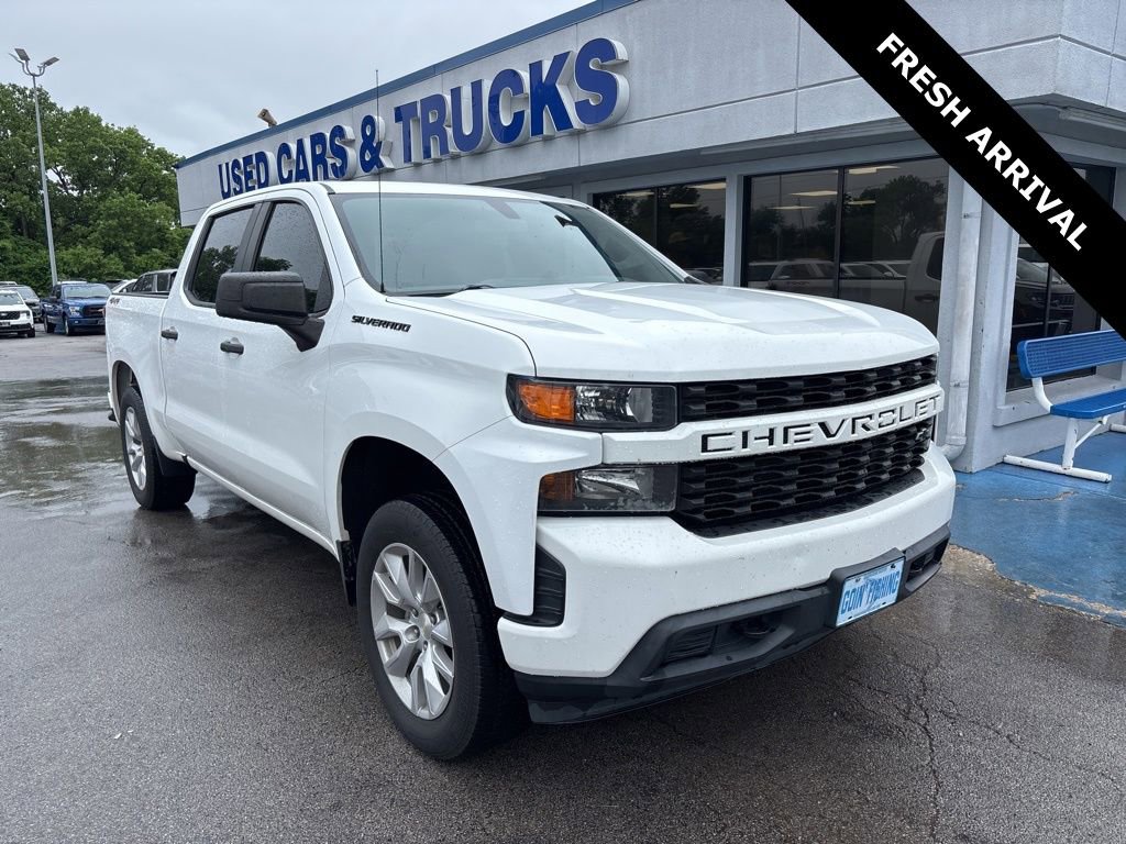 2020 Chevrolet Silverado 1500 Custom 4X4 Crew Cab Short Box's photo