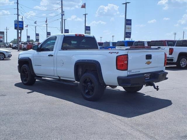 Used 2017 Chevrolet Silverado 1500 Work Truck 1WT with VIN 1GCNKNEH2HZ210733 for sale in Owasso, OK