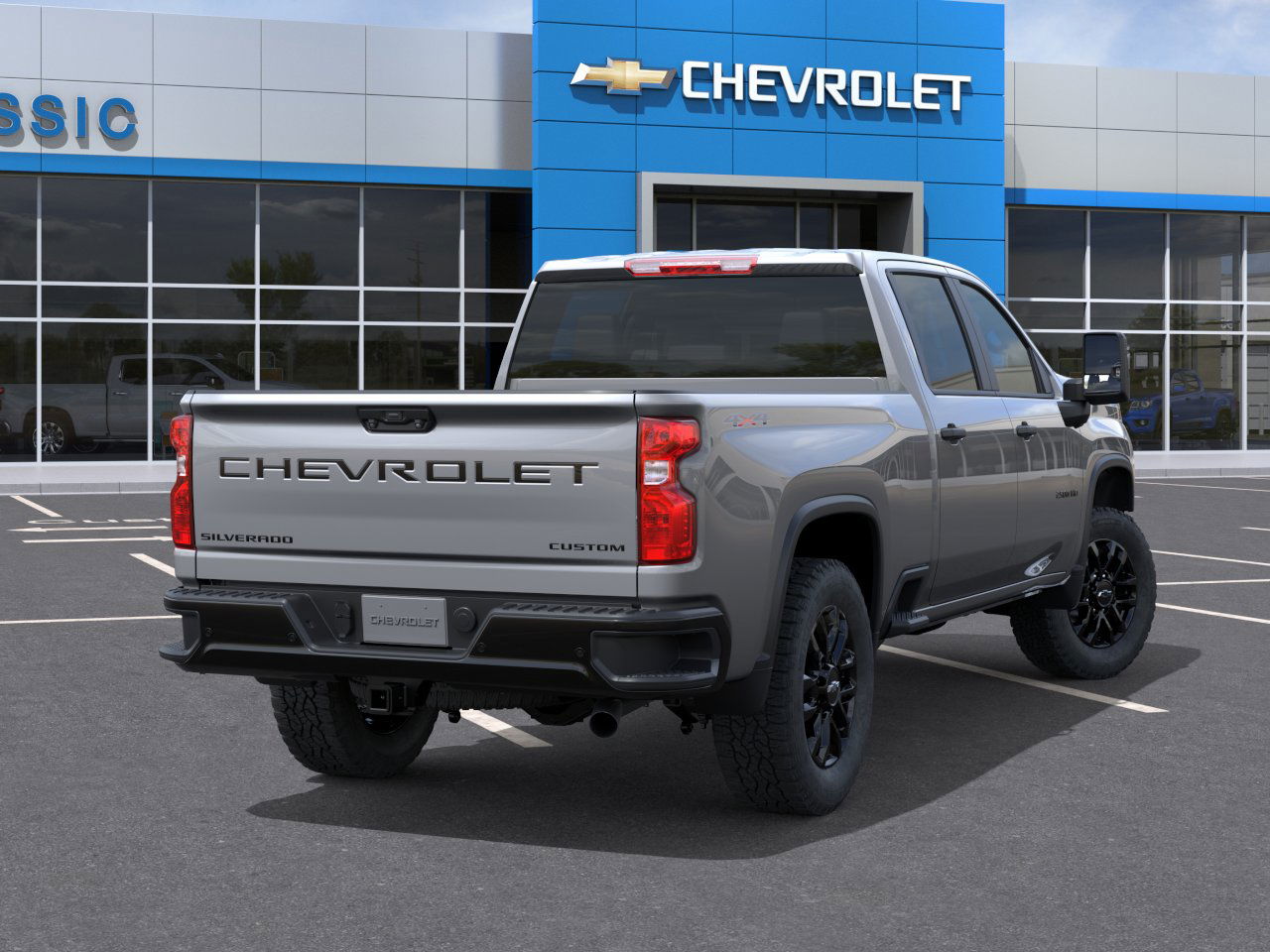 2026 Chevrolet Silverado 2500HD Custom photo 4